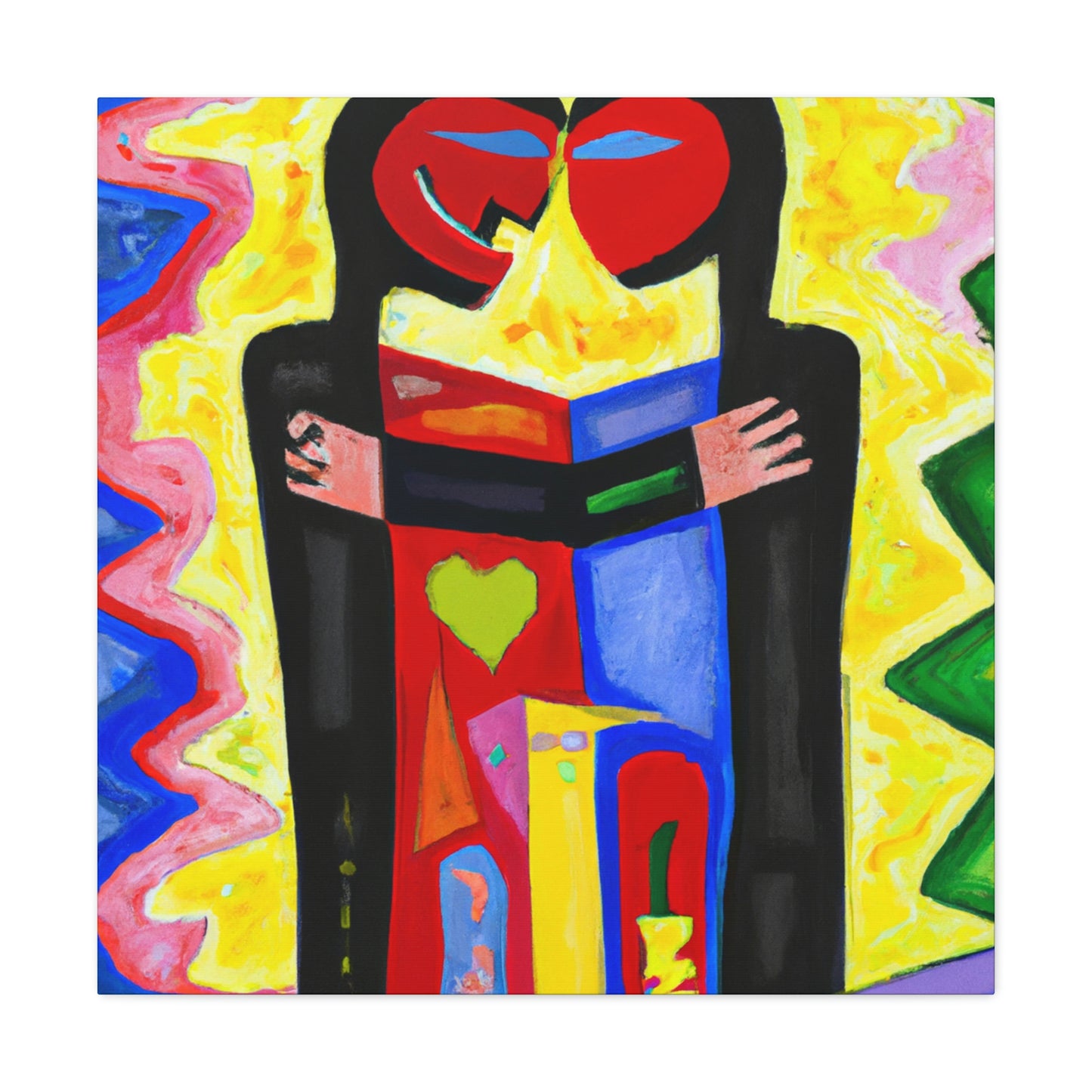 Embrace of Love  - Canvas