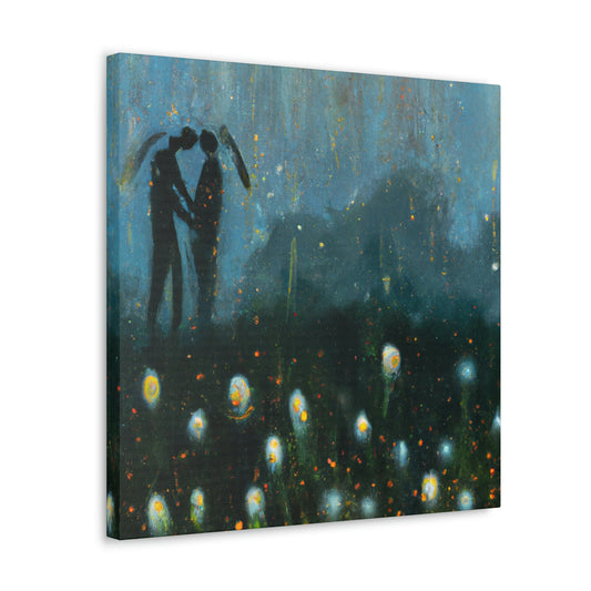 Love of Fireflies  - Canvas