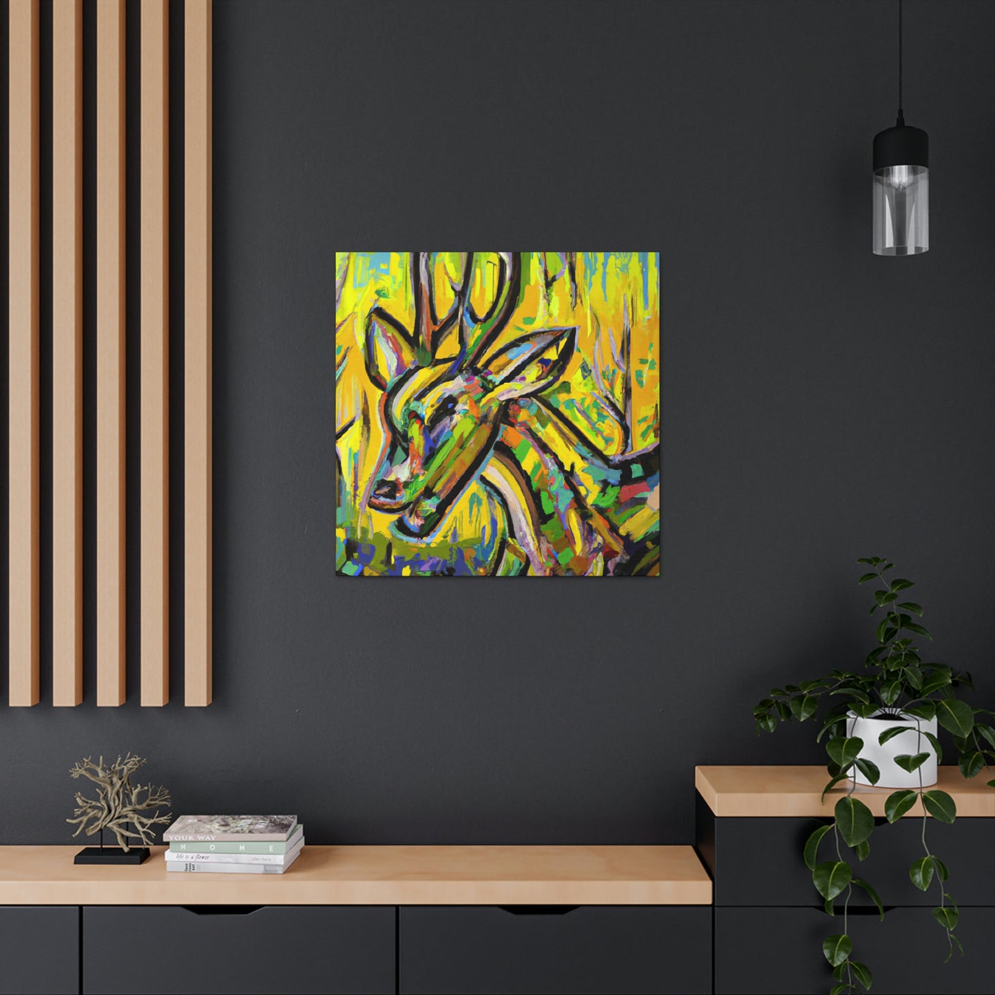 Whitetail Deer Odyssey - Canvas