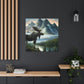 Moose in Splendor - Canvas