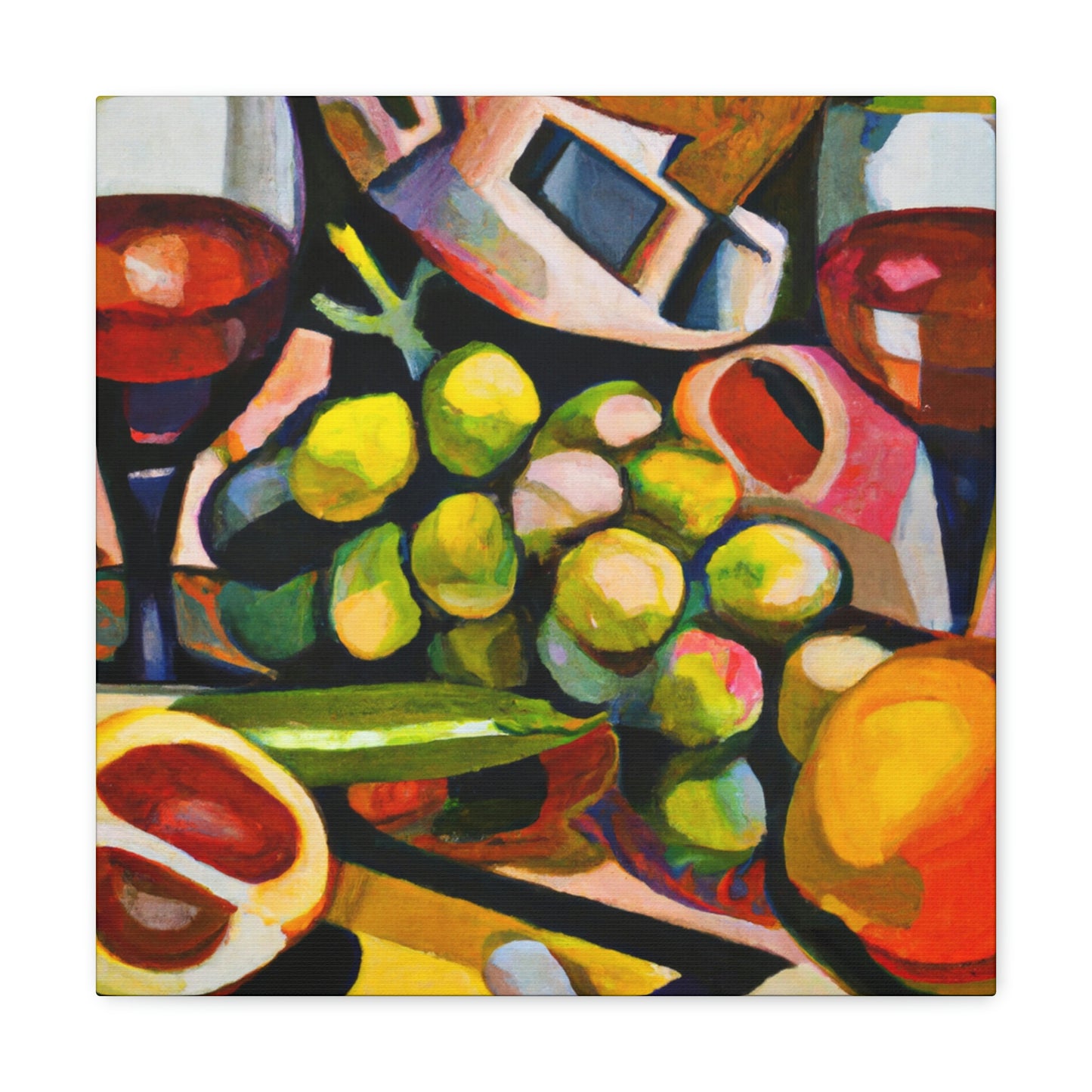 Fruit of Abstraction - Canvas