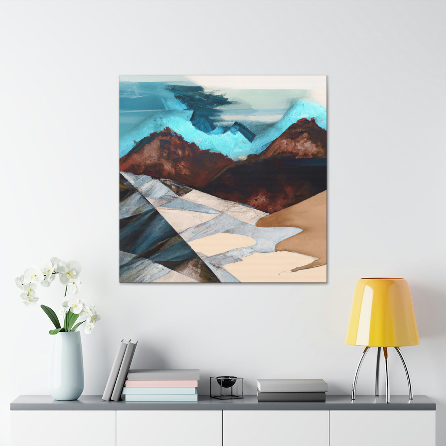 Majestic Mountain Majesty - Canvas