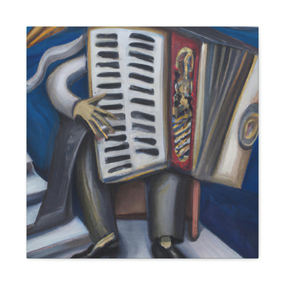 "Accordion in Surrealism" - Canvas