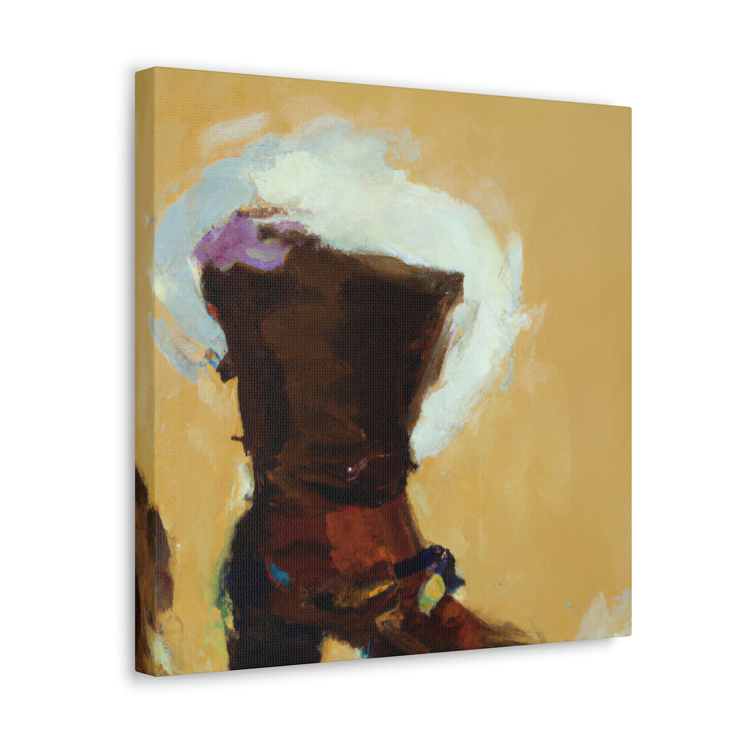 "Boot's Impressionist Dream" - Canvas