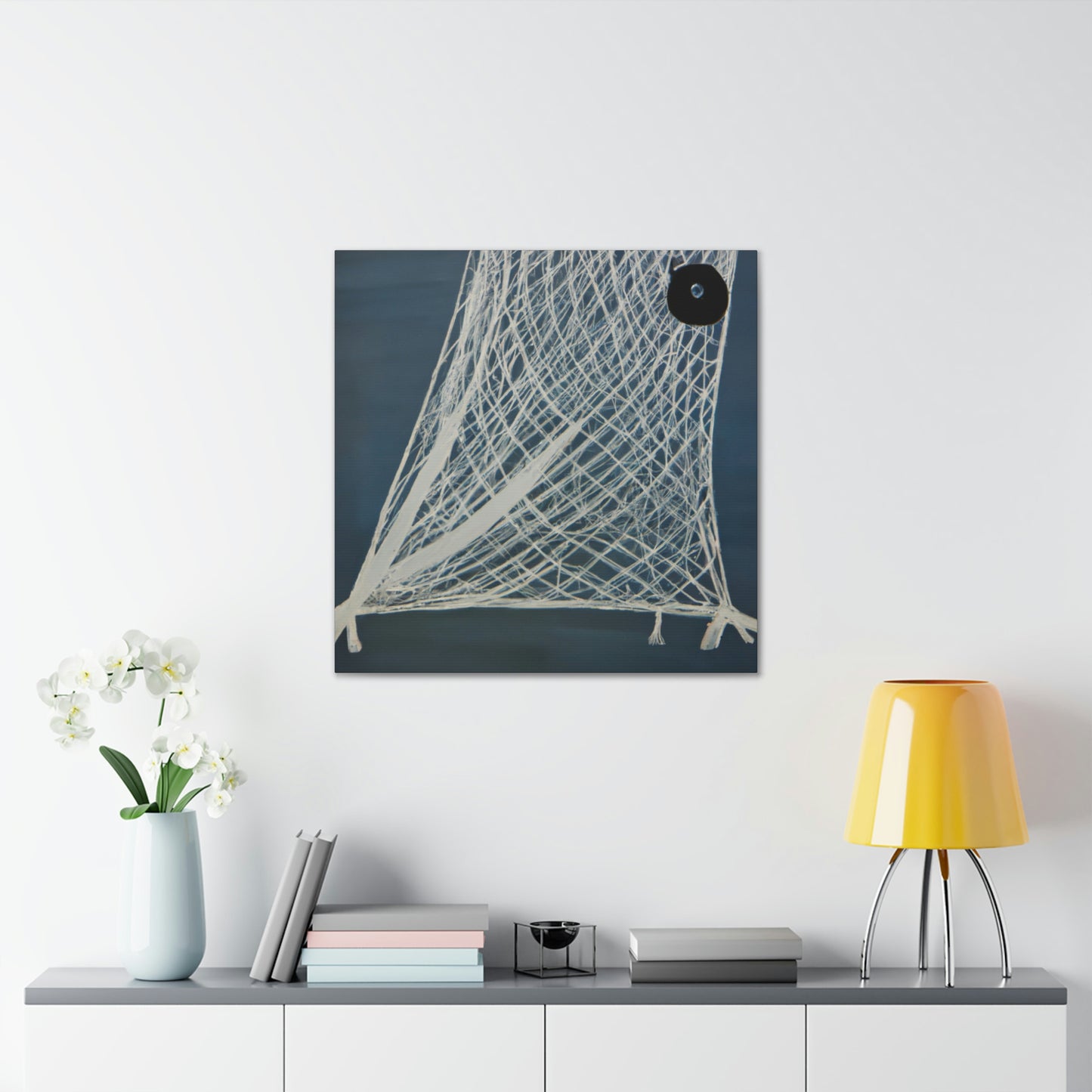 Fishing Nets Abound - Canvas