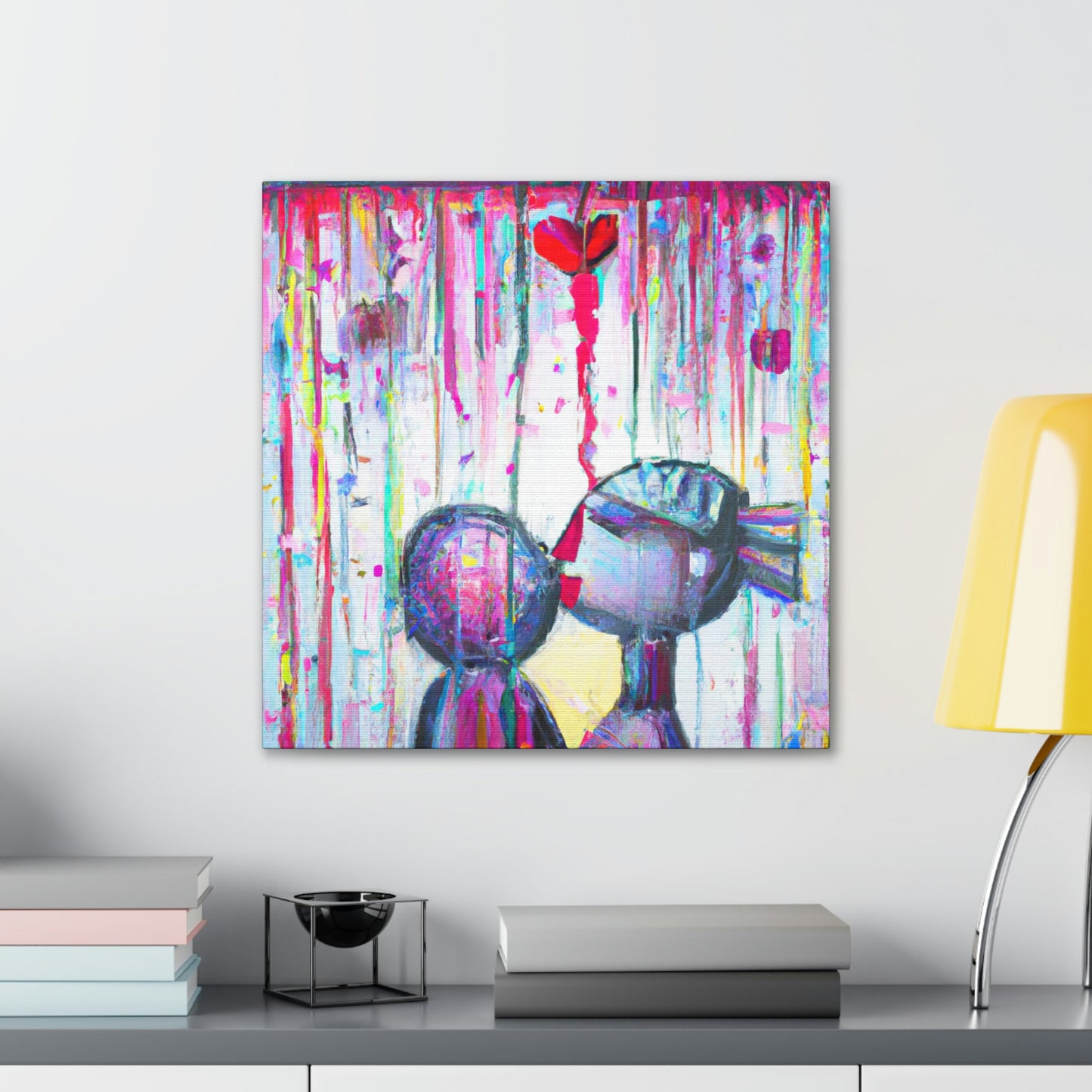 Love in the Rain - Canvas