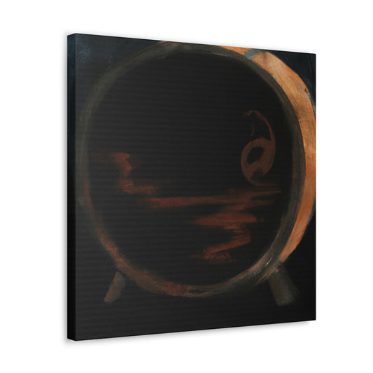 Whiskey Barrel Reverie - Canvas