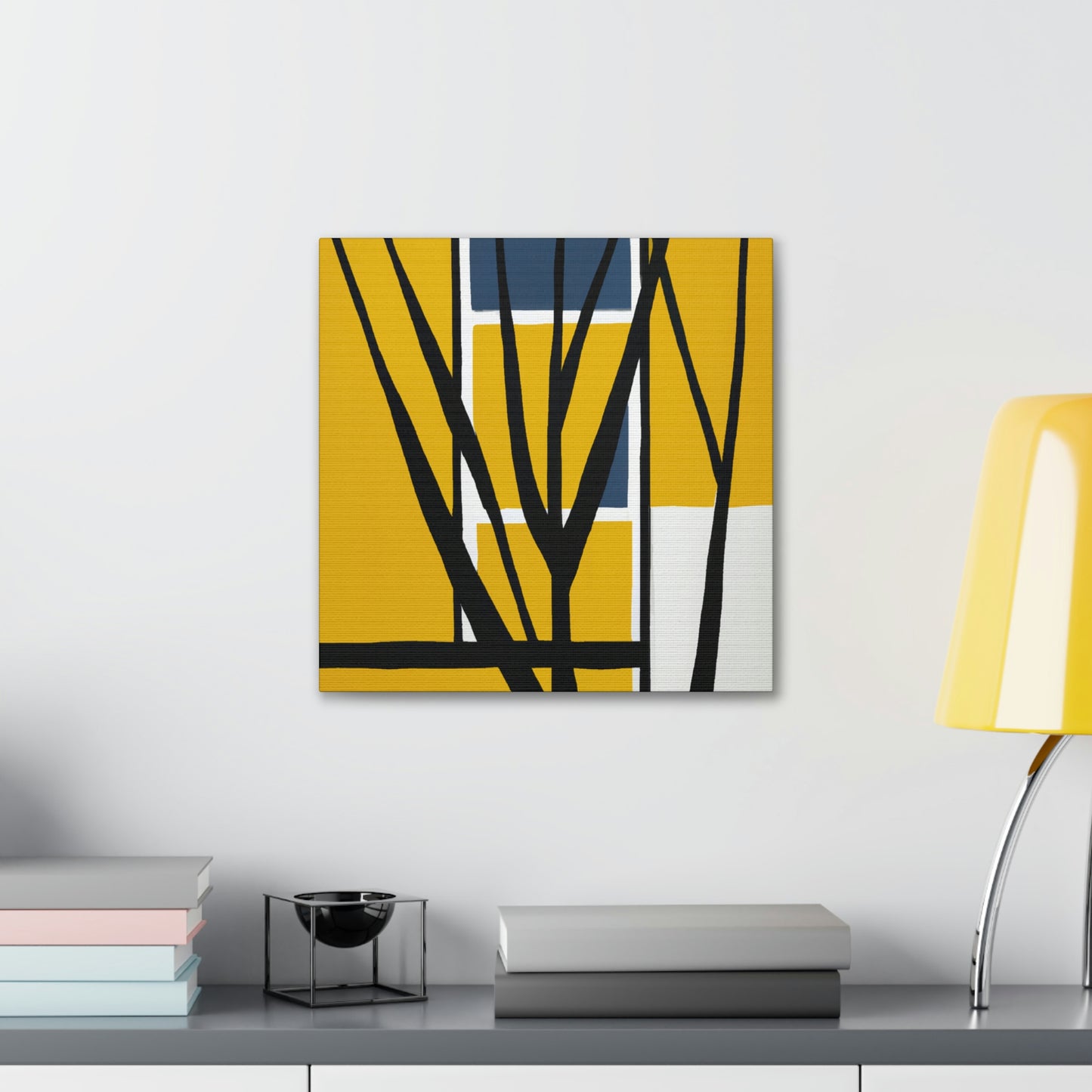 Willow Tree Reflection - Canvas