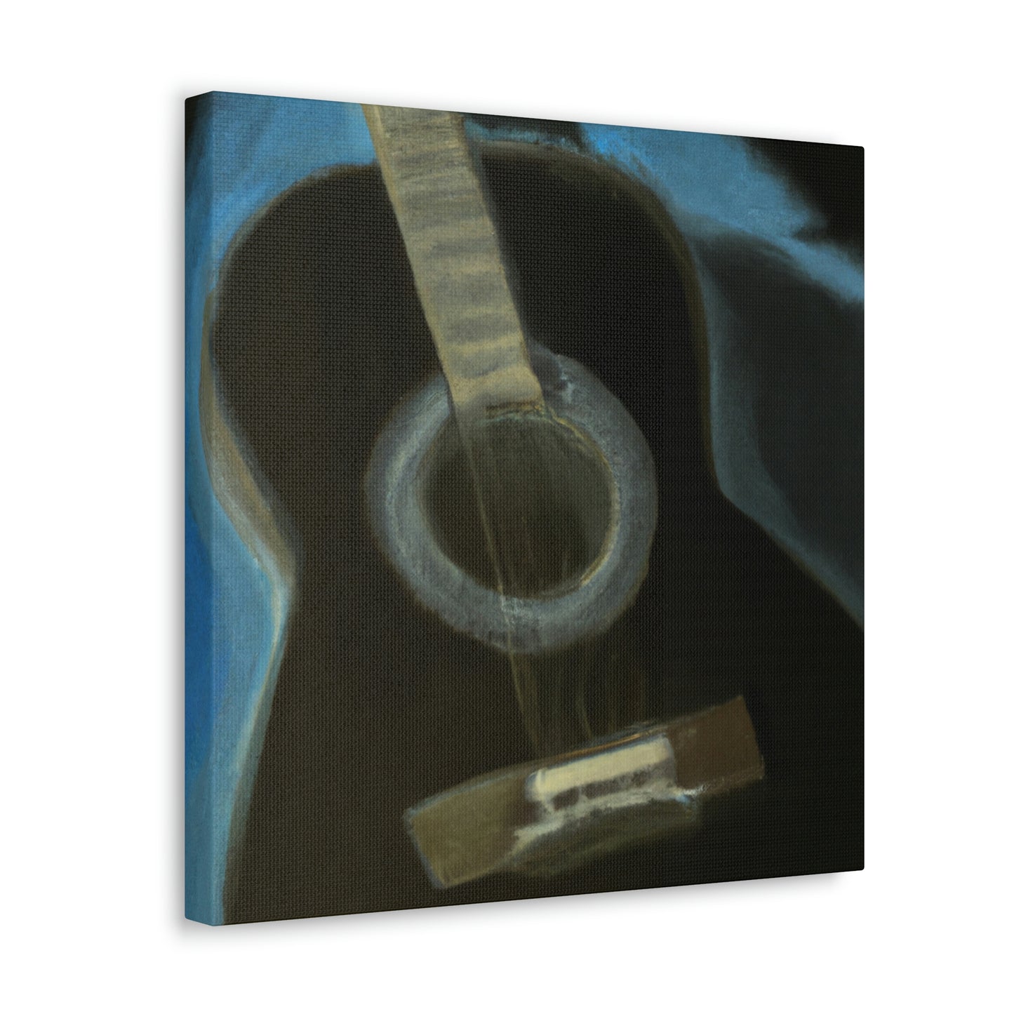 "Serenading Strings Of Sound" - Canvas