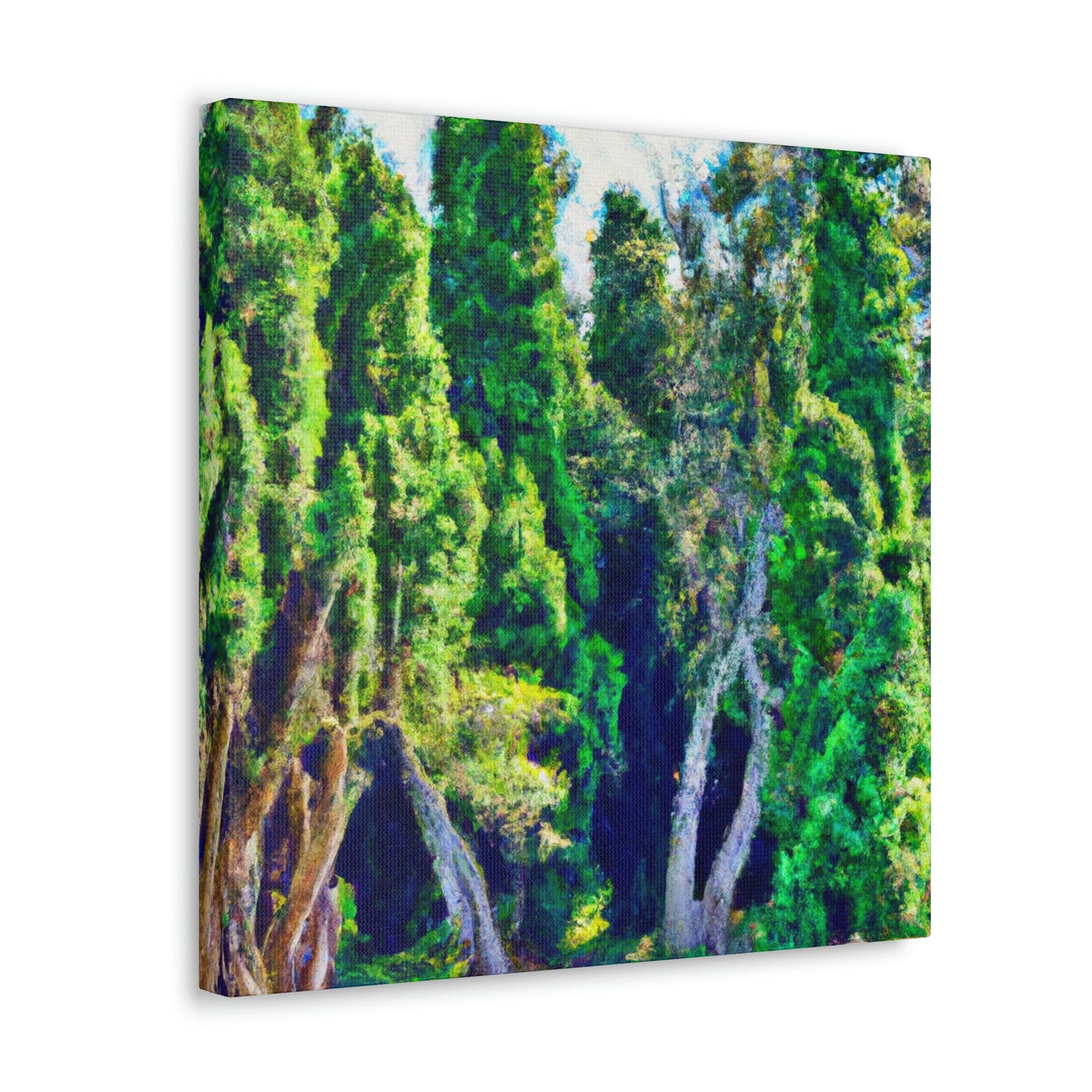 Cypress Haunting Beauty - Canvas