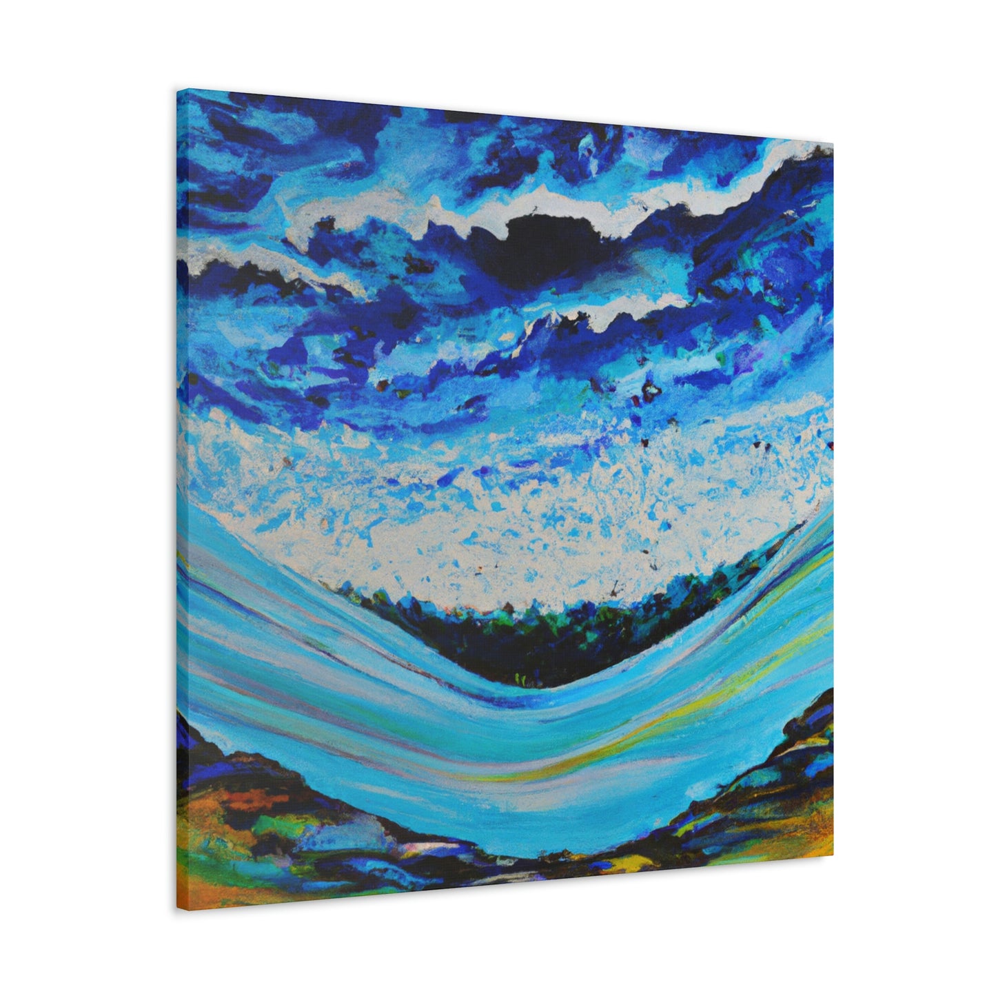 Mighty Oceanic Splendor - Canvas