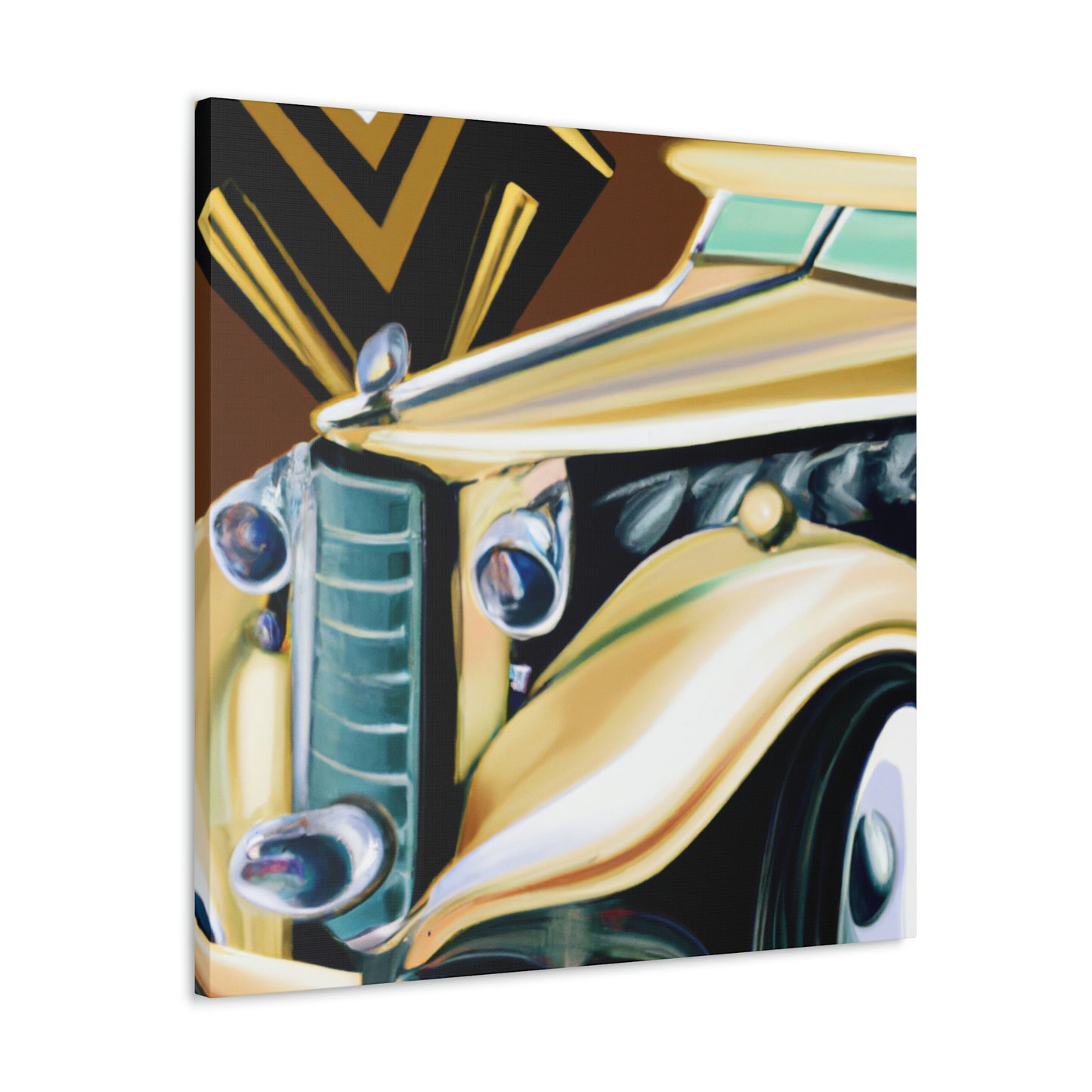 "Classic Auto Splendor" - Canvas