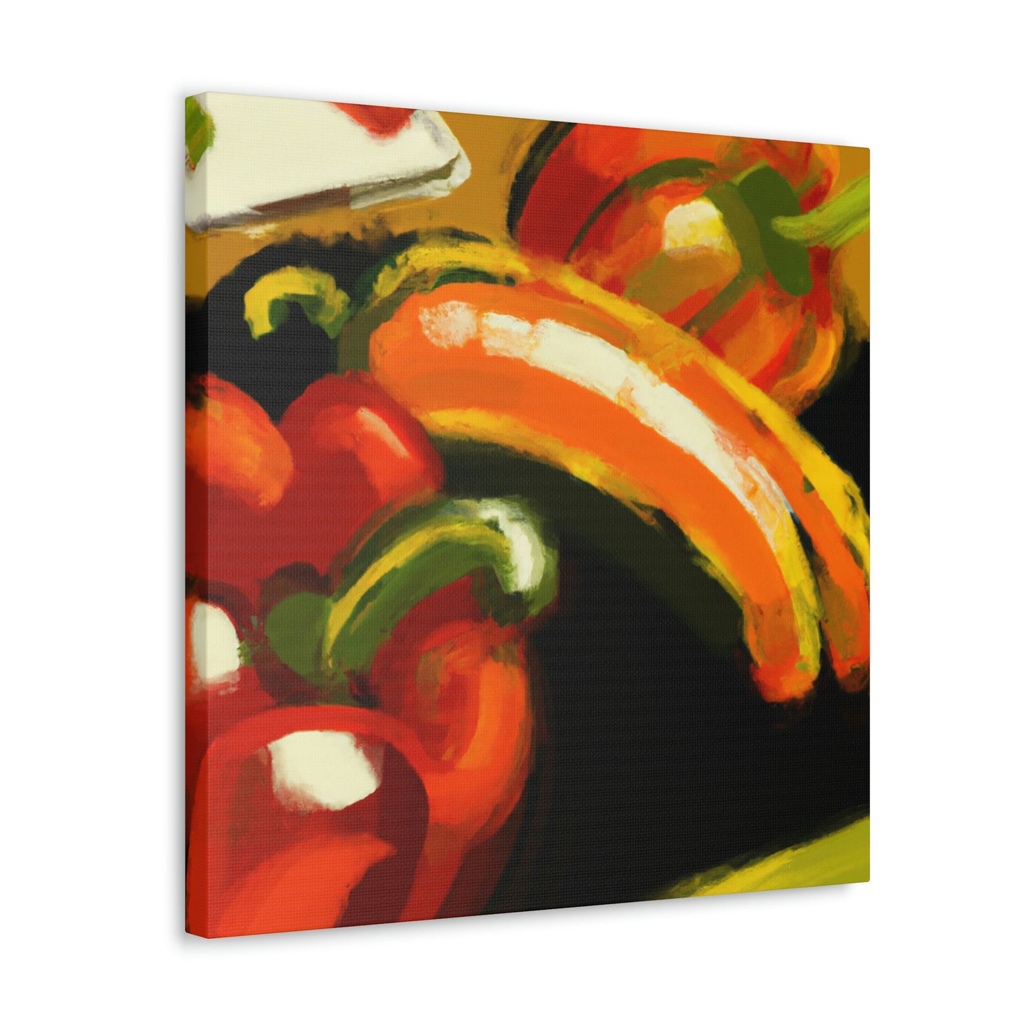 Veggie Garden Splendor - Canvas