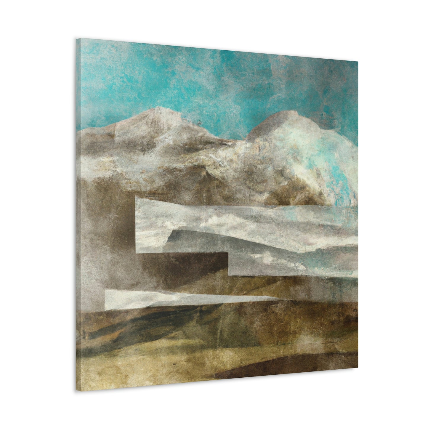 Glacial Glacier Dreaming - Canvas