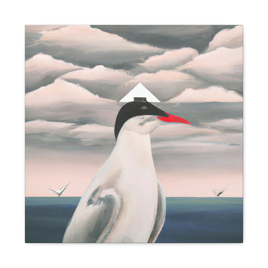 "Arctic Tern Soaring High" - Canvas