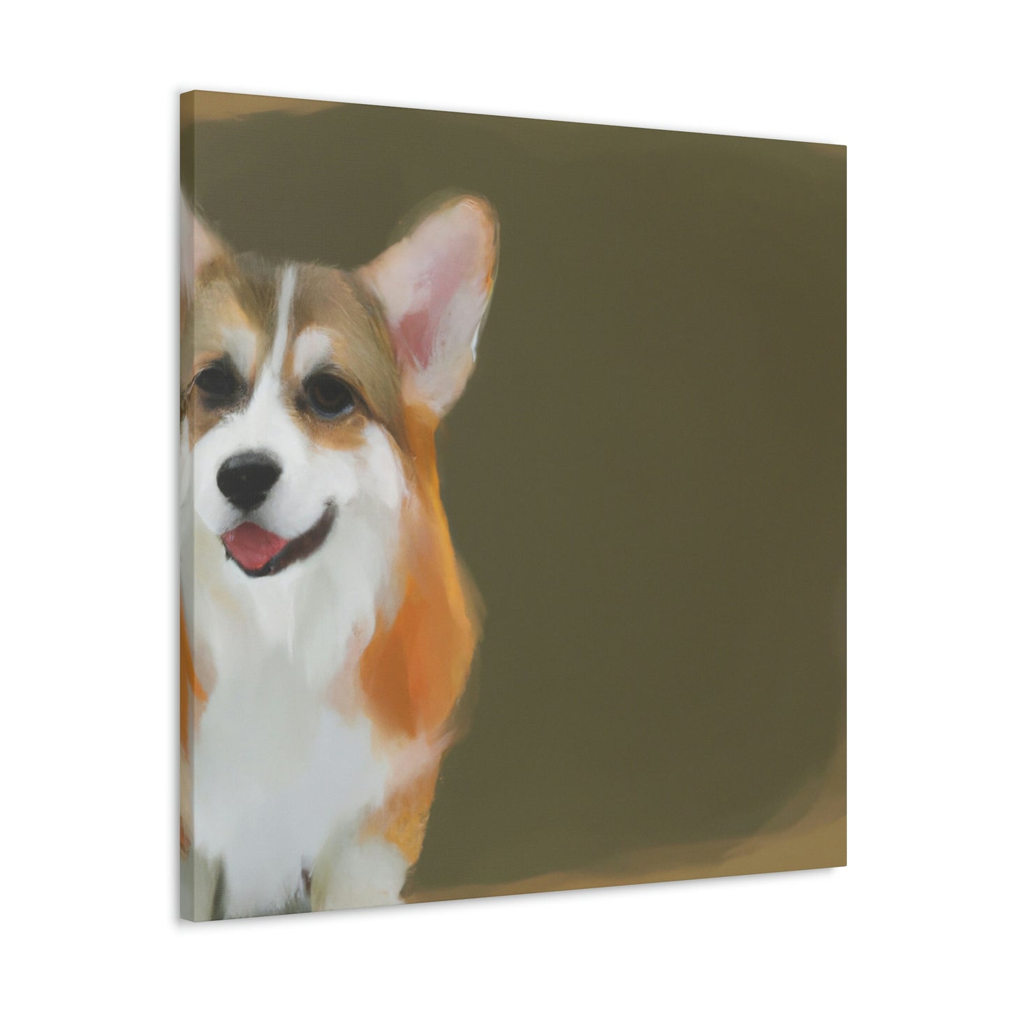 "Companionship of Corgis" - Canvas