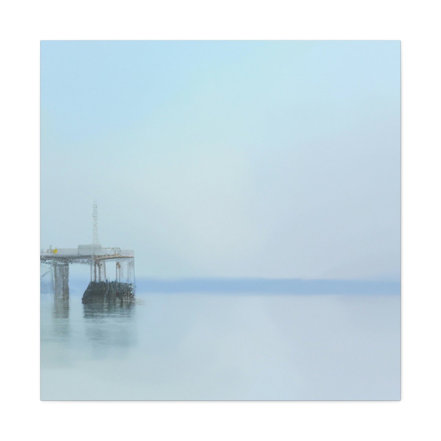 Pier of Simplicity - Canvas