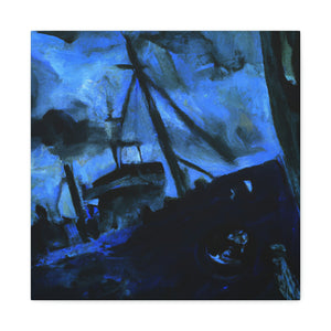 "Sea and Sails Afloat" - Canvas