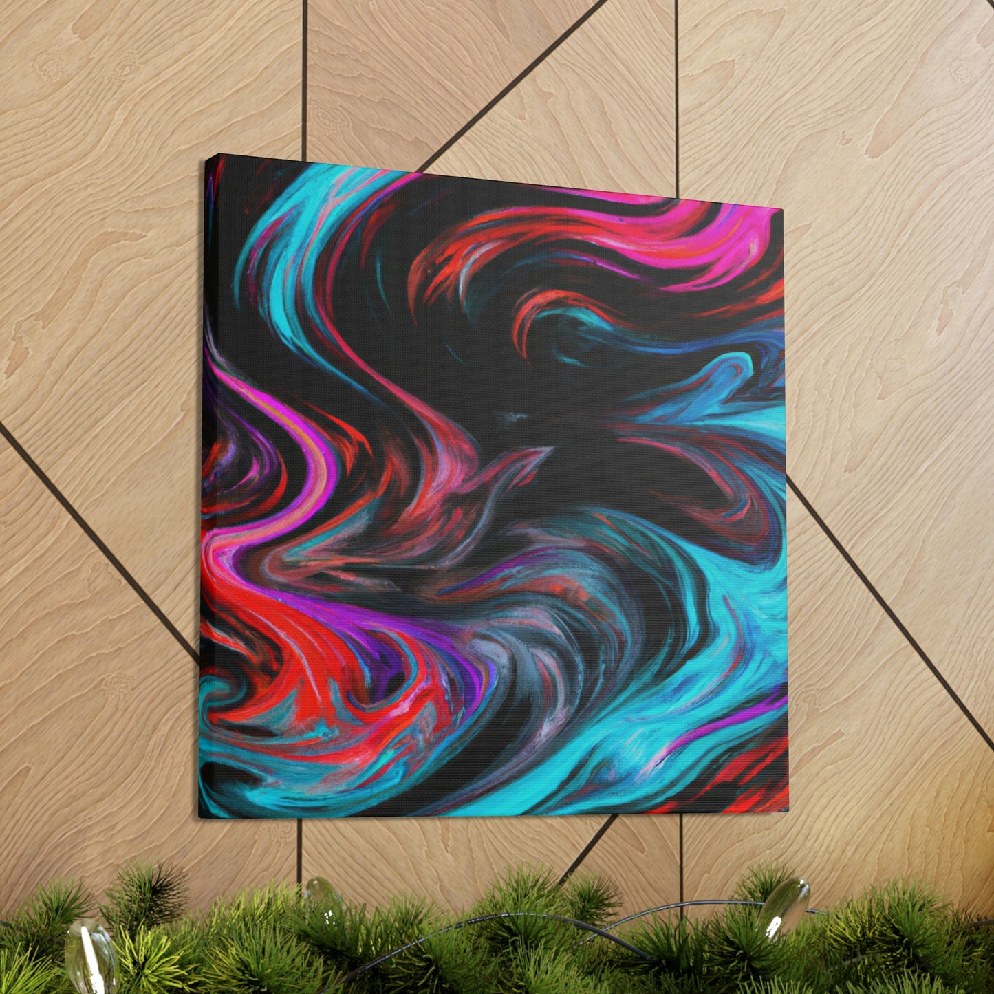 "Timeless Cosmic Surprises" - Canvas