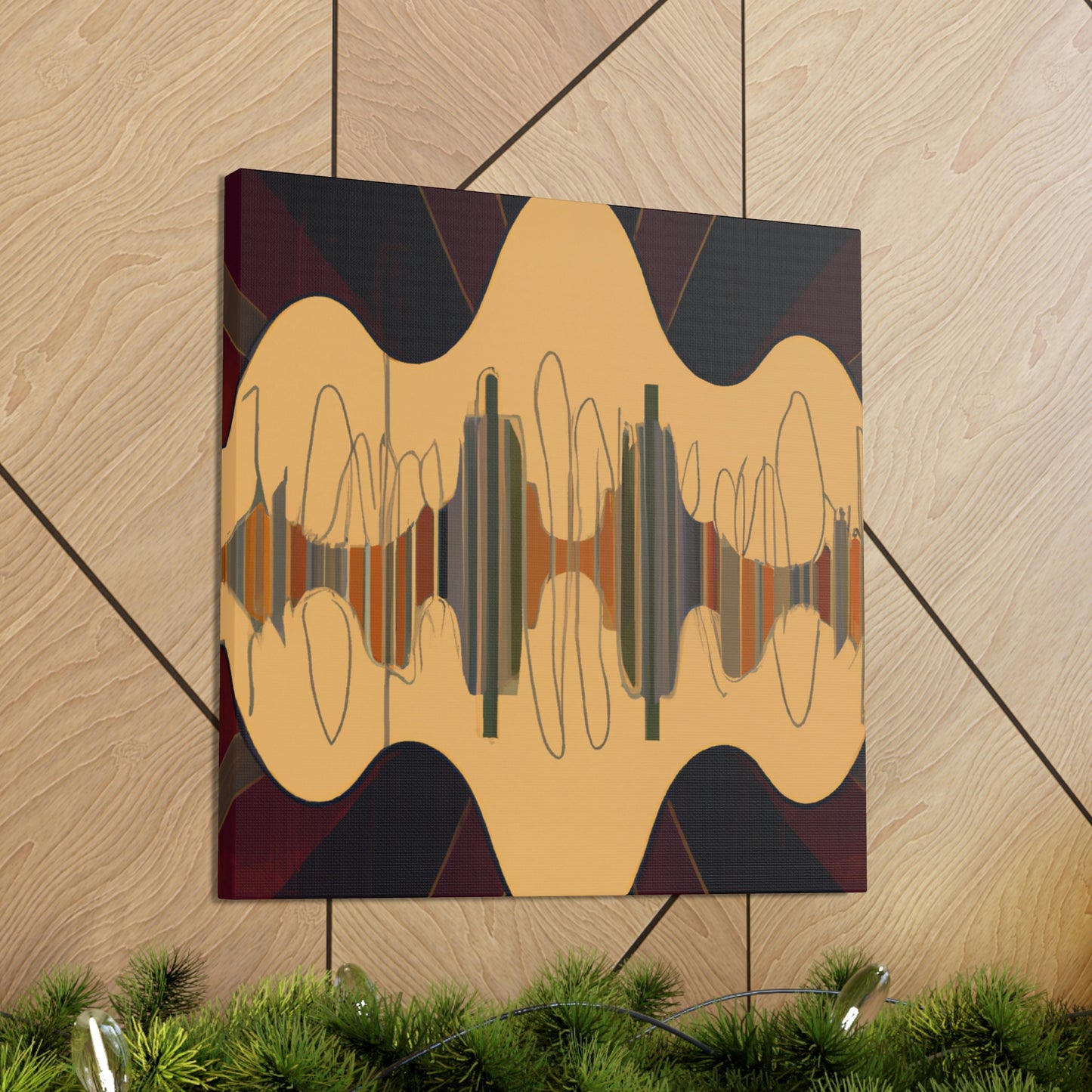 "Sing of Sound Waves" - Canvas