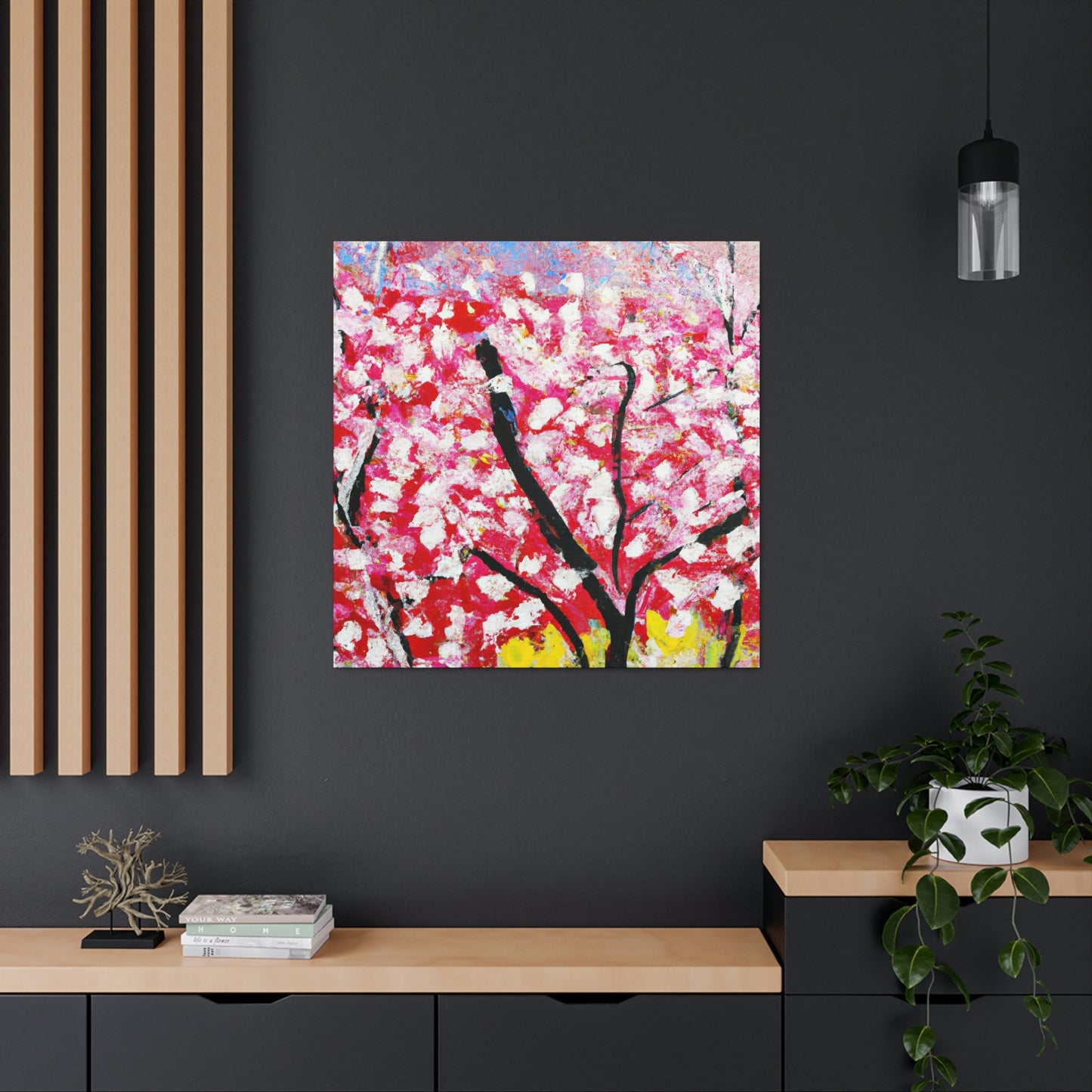 Cherry Blossoms Dreaming - Canvas