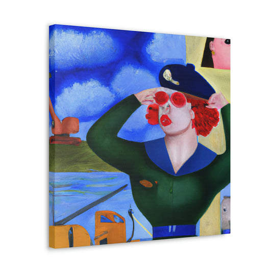 Rosie the Revolutionary - Canvas