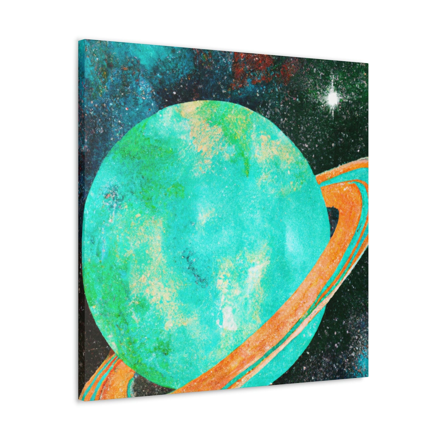 Uranus Celestial Beauty - Canvas