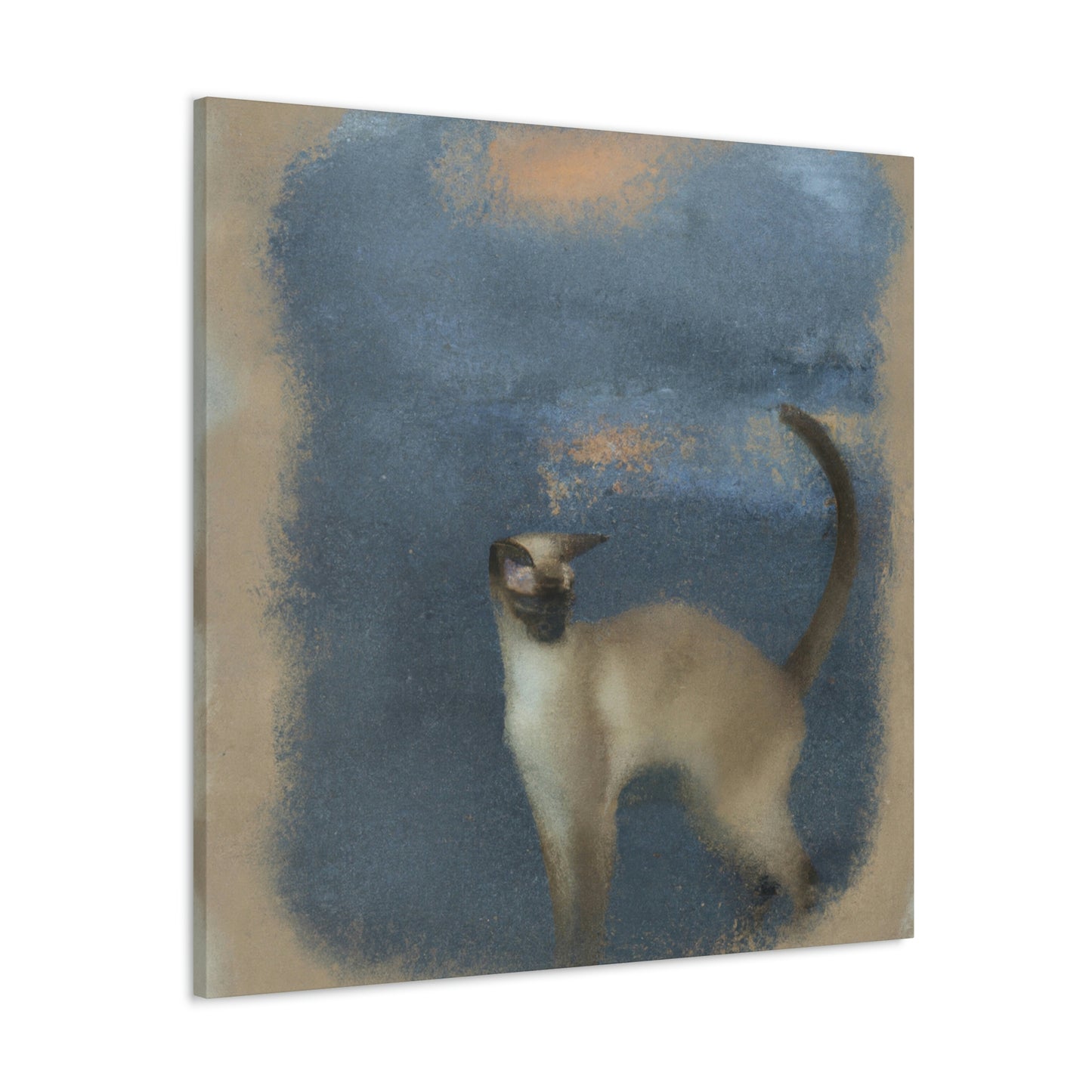 Siamese Art Deco - Canvas