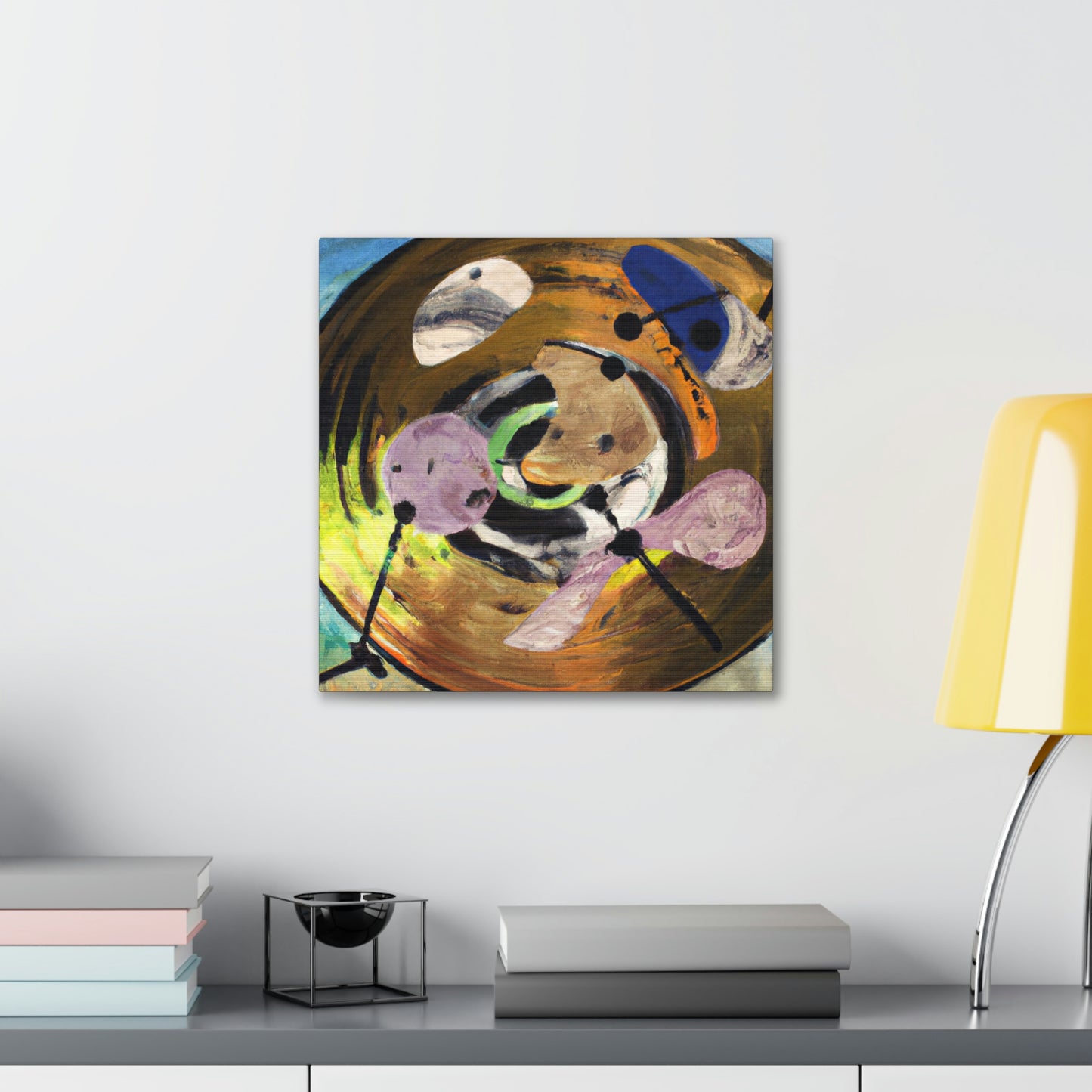 Cymbals in Harmony - Canvas