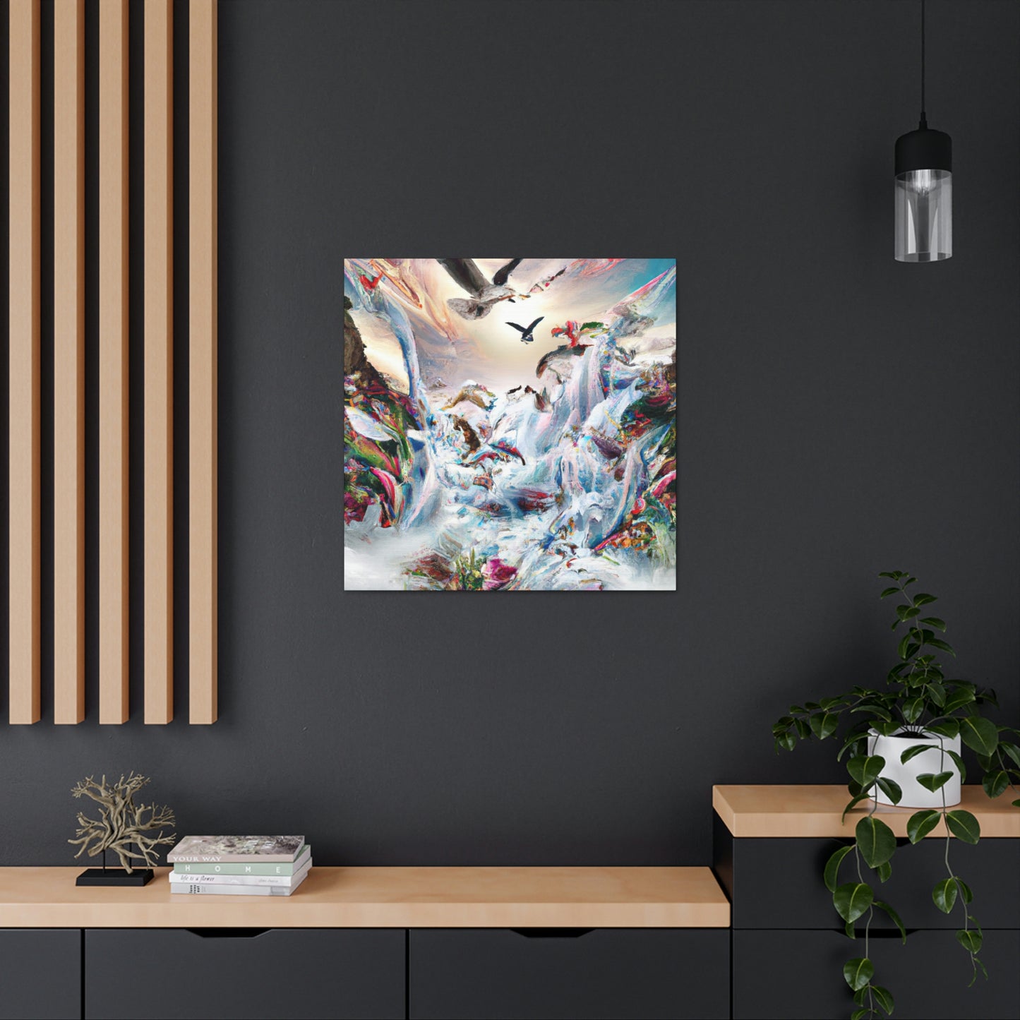 Time Held Serenity - Canvas