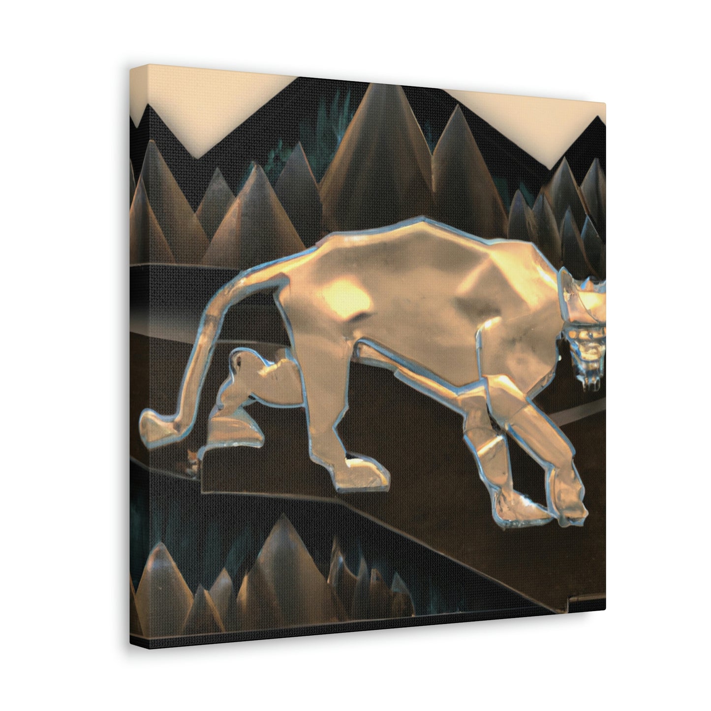 Majestic Cougar Majesty - Canvas