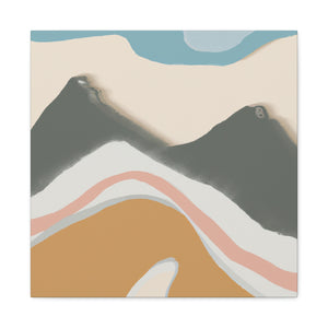 Mountains of Mystery - Canvas