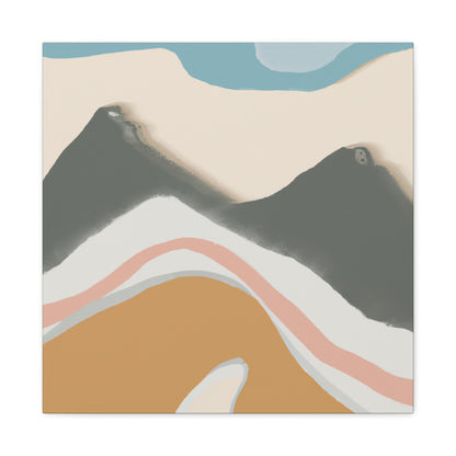 Mountains of Mystery - Canvas