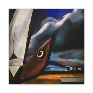 "The Boating Dreamscape" - Canvas