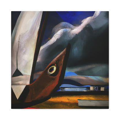 "The Boating Dreamscape" - Canvas