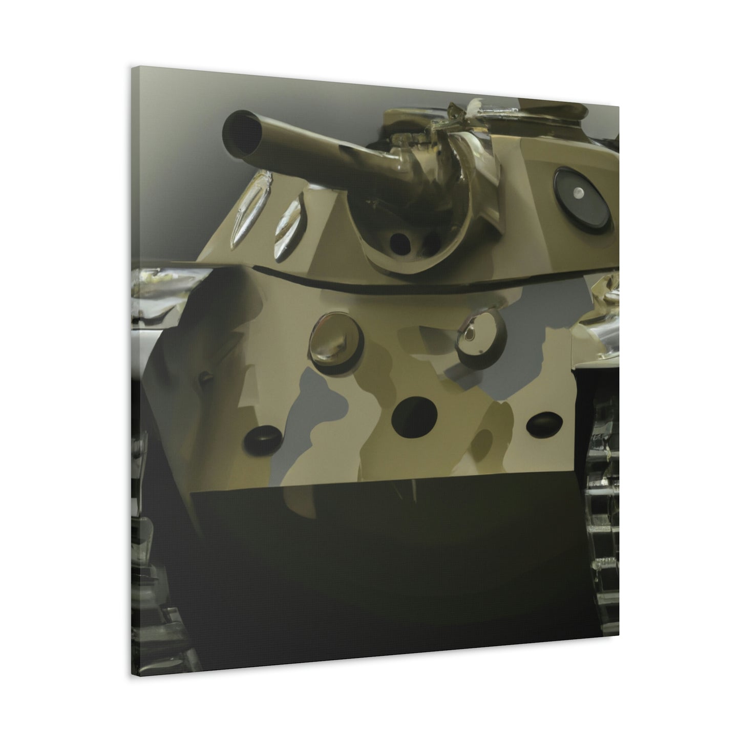 Tank at War-Time - Canvas