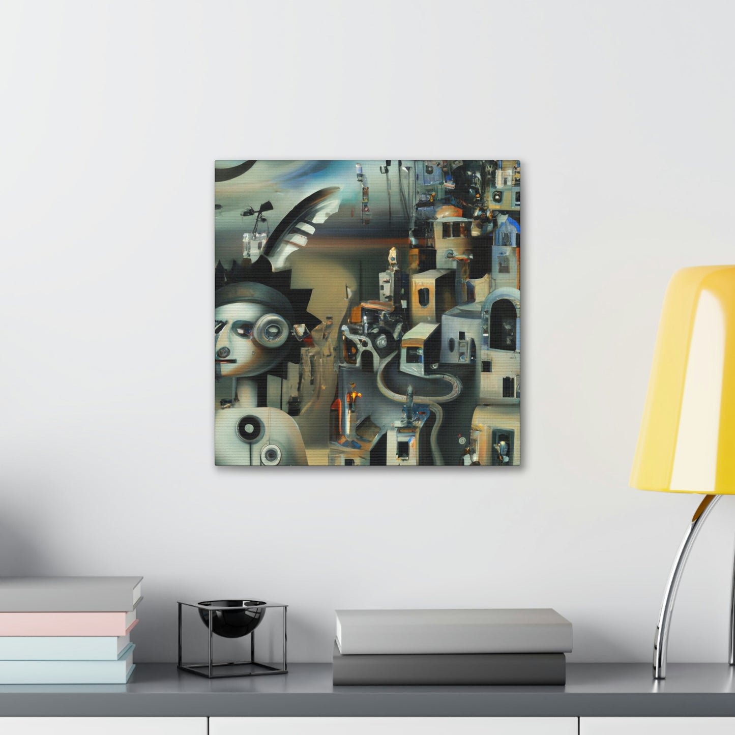 Craftsman Abstraction - Canvas