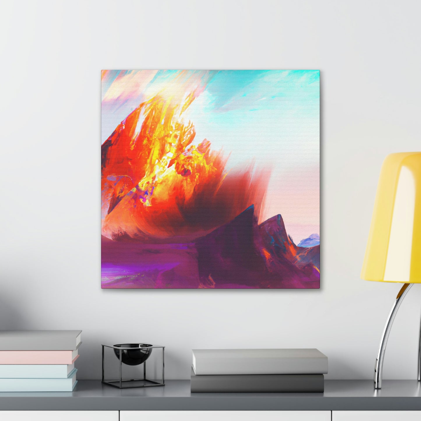 Mountain Majesty Splendor - Canvas