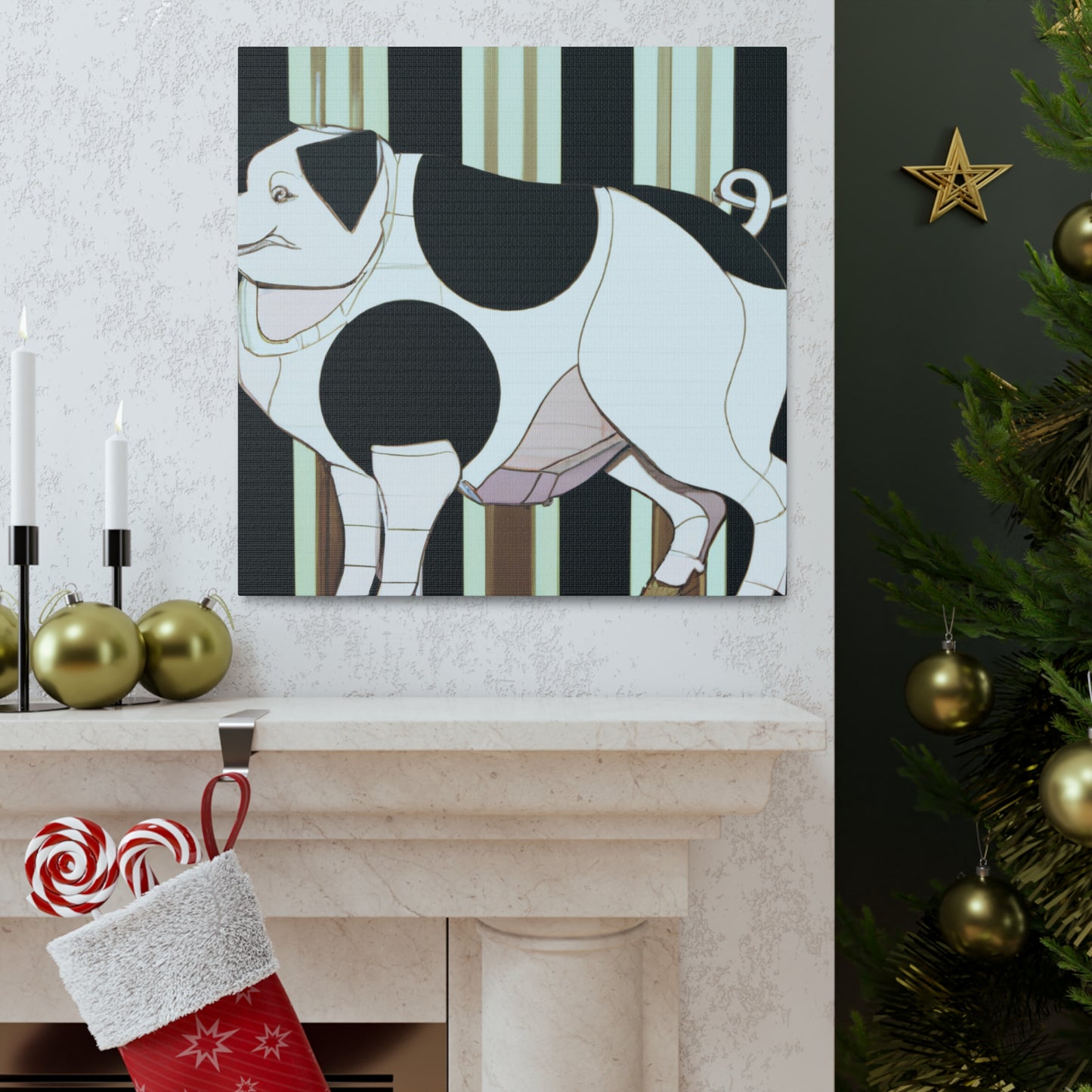 Pig of Plentifulness - Canvas