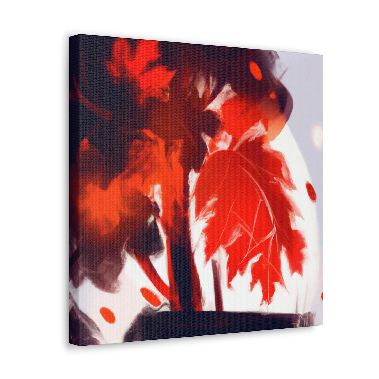 "Maple Tree Momentum" - Canvas