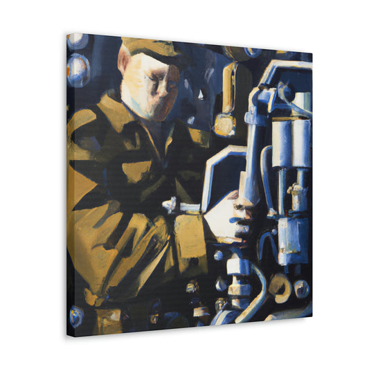 Mechanic's Bold Expression - Canvas