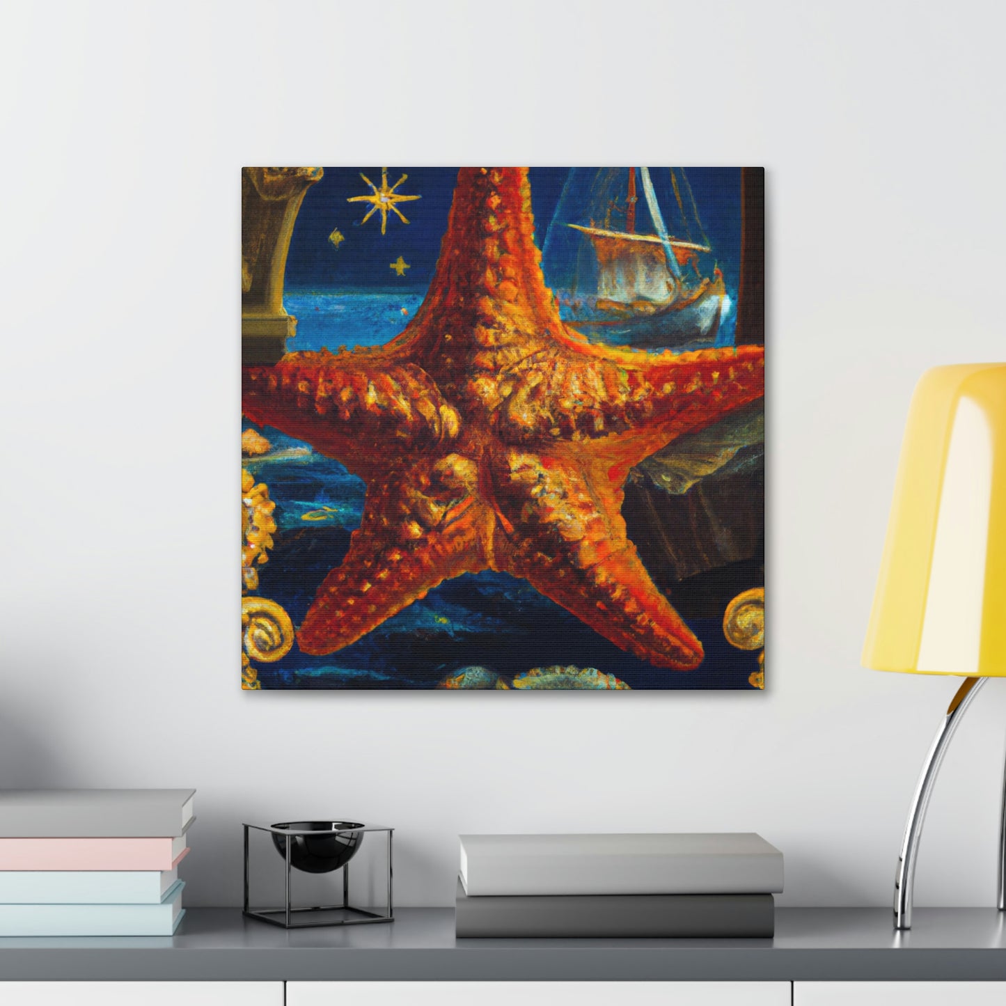 Nautical Starfish - Canvas - Canvas