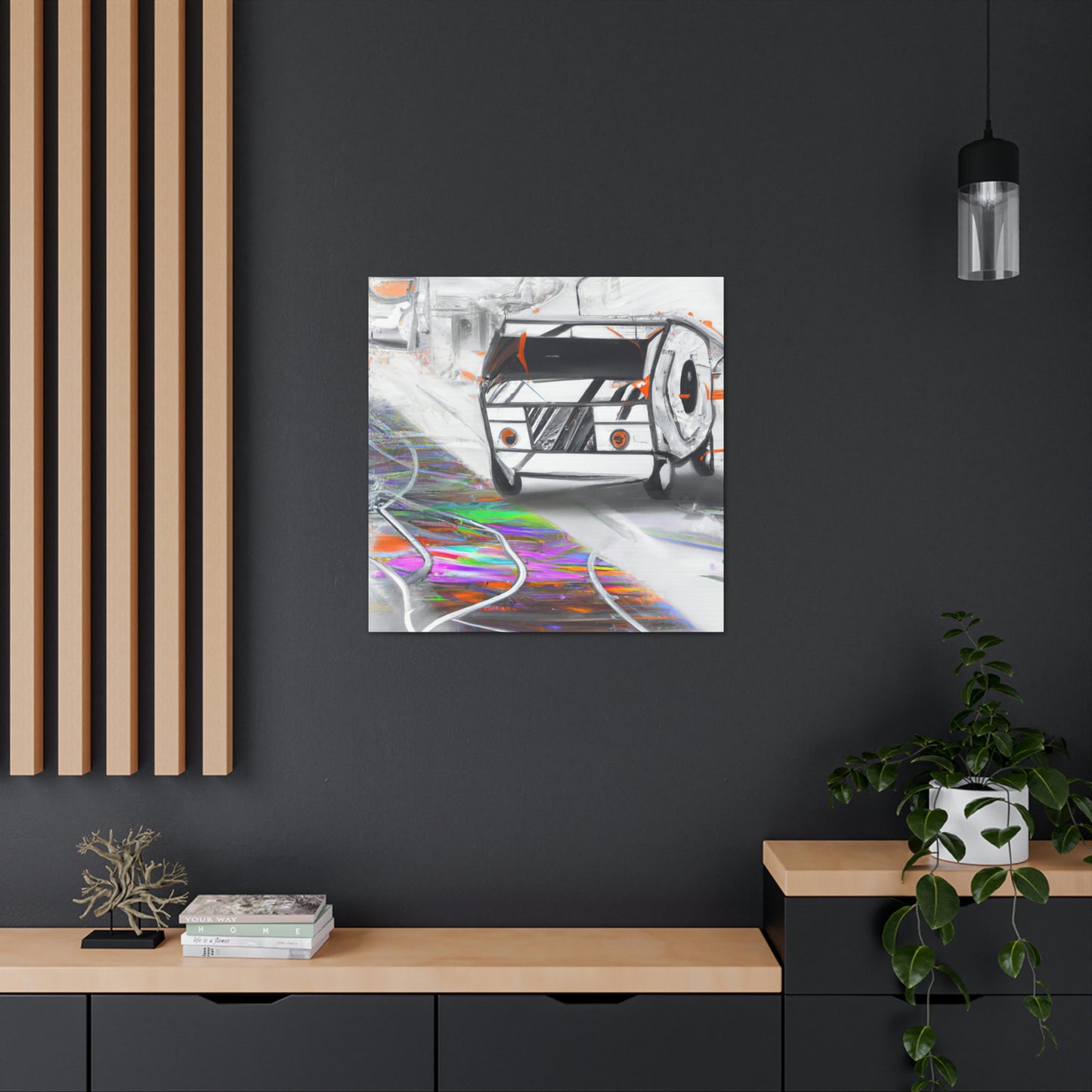 Rise of Autonomy Cars - Canvas