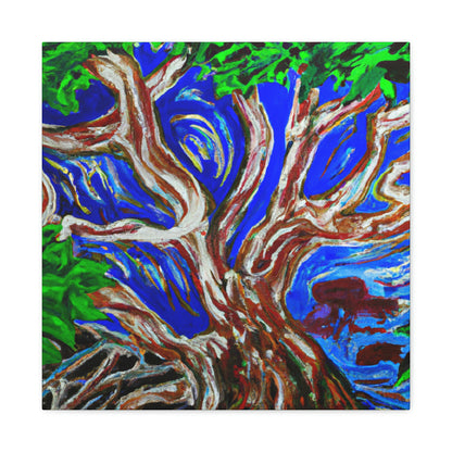 The Banyan Tree Dream - Canvas