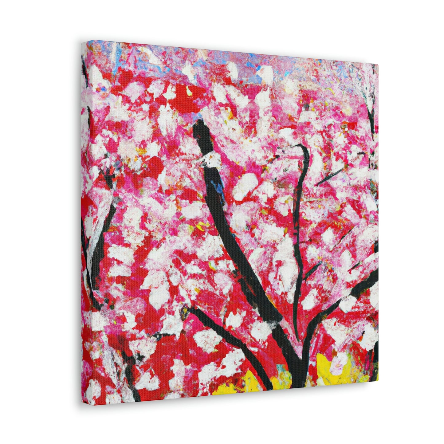 Cherry Blossoms Dreaming - Canvas