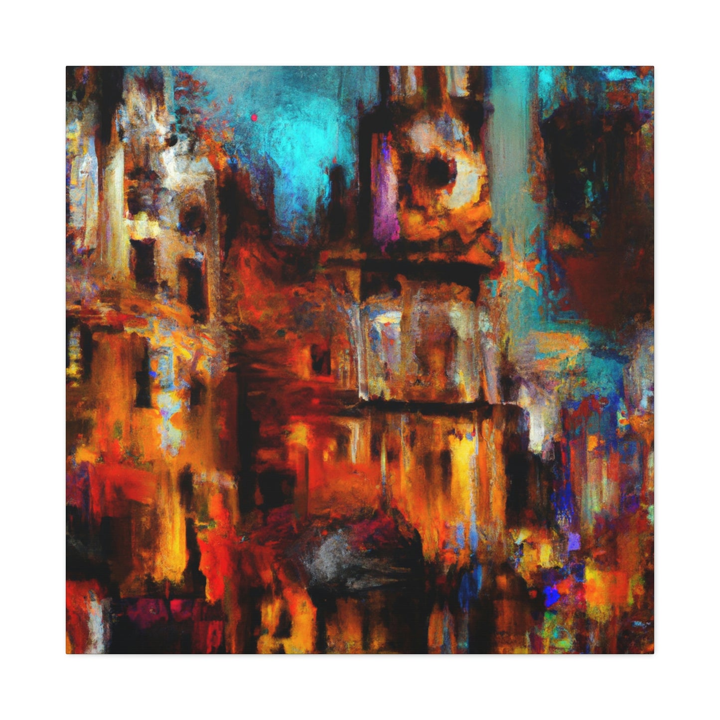 Victorian Expressionist Dream - Canvas