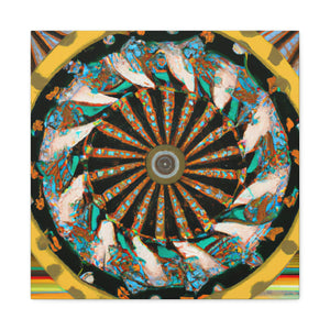 Wheels of Deco Beauty - Canvas