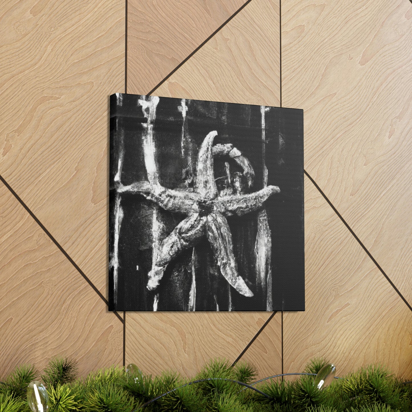 "Starfish in Abstraction" - Canvas