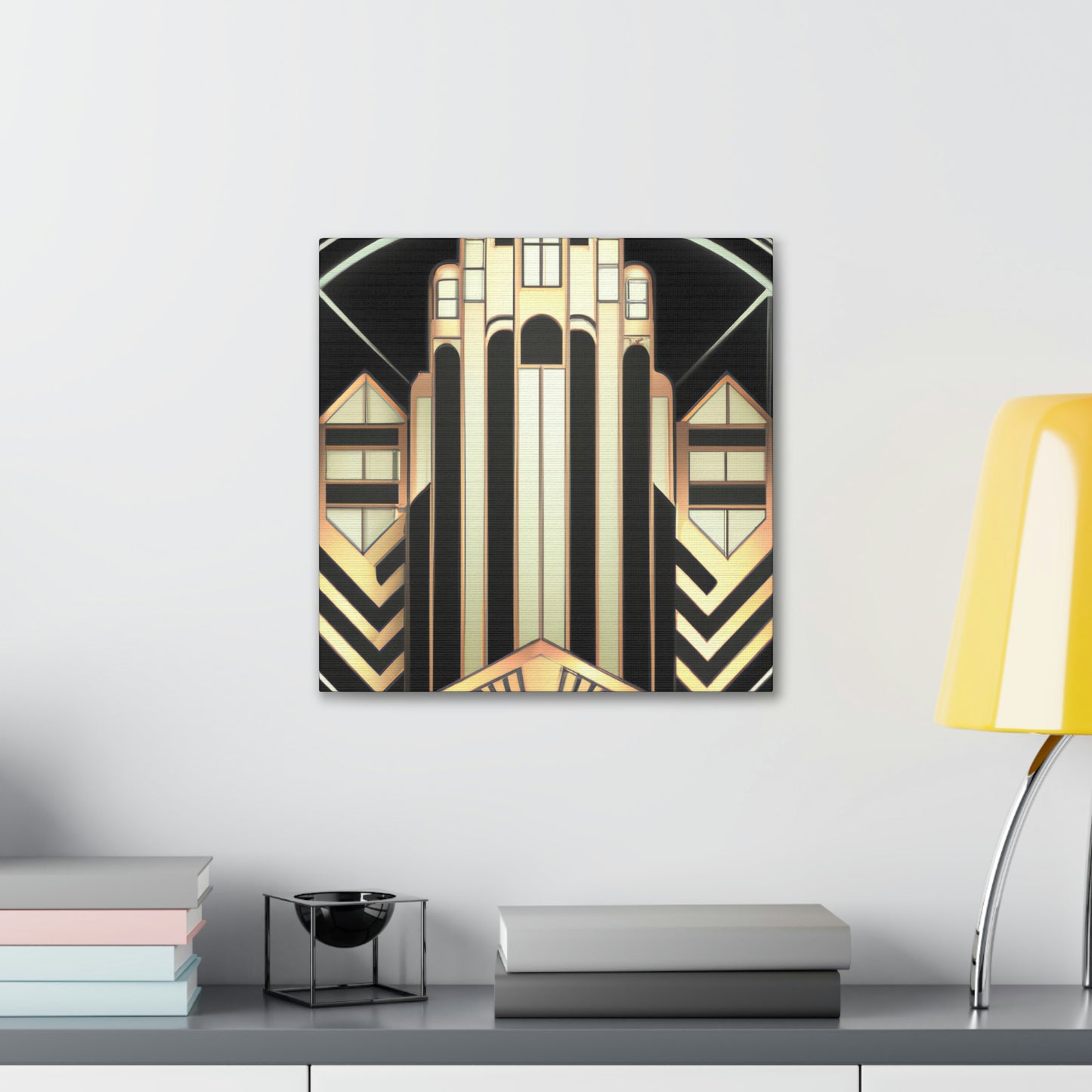 "Opulent City Splendor" - Canvas