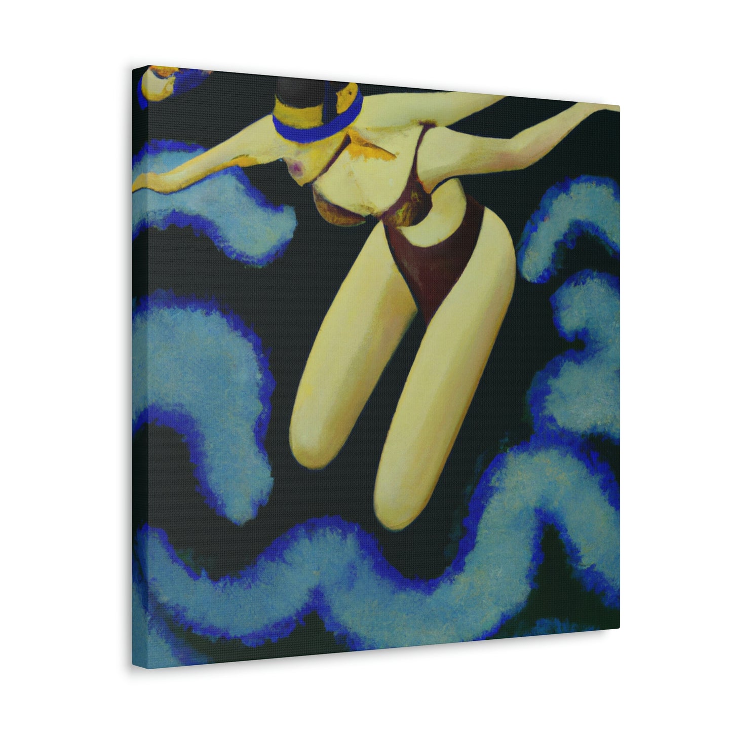 Swimming in Dreamland - Canvas